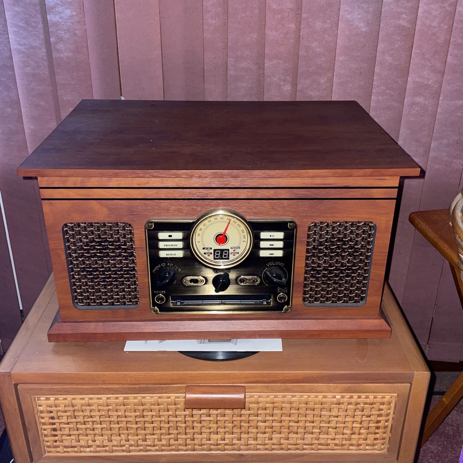 Victrola Record Player