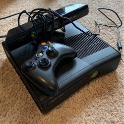 Xbox 360 w/Kinect 