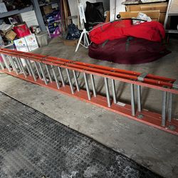 Keller Fiberglass 12 Ft To 24 Ft Ladder 