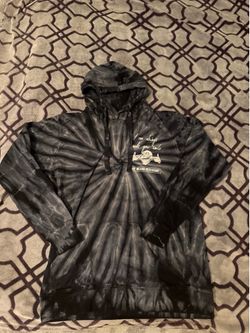 Any Means Necessary Hoodie Tie Dye