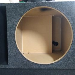 Fifteen inch Subwoofer P3D2-15 With Grill + Ported Box 