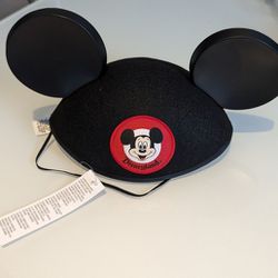 Disneyland Mickey Mouse Hat Adult New