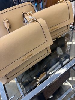 Michael Kors Tan Purse