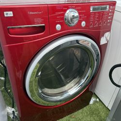 Lg Set Washer And Dryer with or without drawers/ 2 Month Warranty 