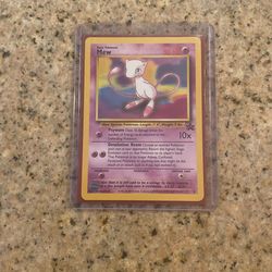 Base Set Promo Mew
