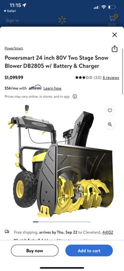 Snow Blower