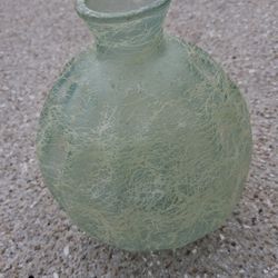 Unique Pale Green Design Vase