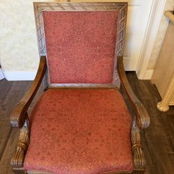 Wooden Arm Chair
