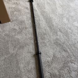 Rogue Ohio Bar – 20kg – Matte Black – Excellent Condition – $315 OBO