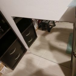 36 X 32  Mirror  From New Home  Bathroom