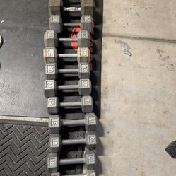Dumbbells 
