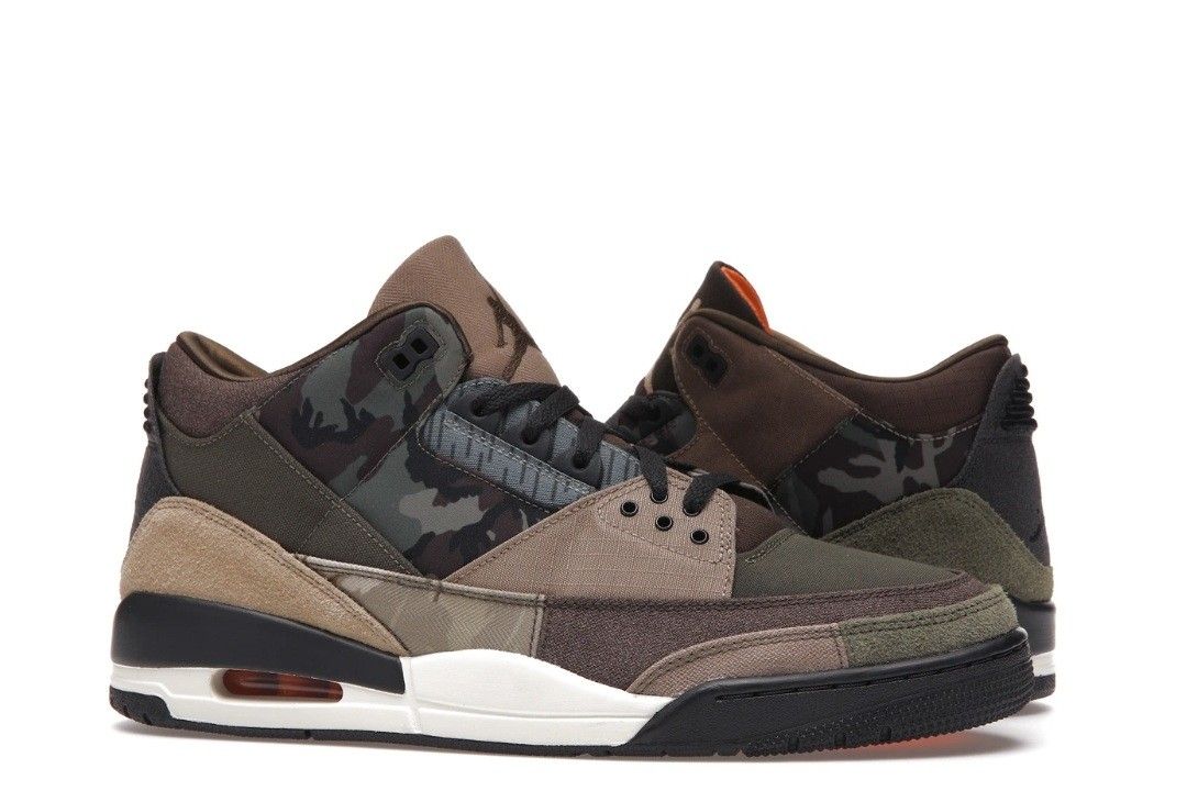 Jordan 3 Retro patchwork Camo (DS)