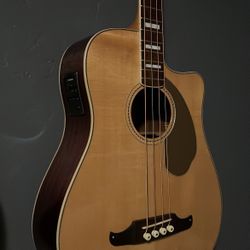 Fender Kingman Acoustic Bass Bajoloche