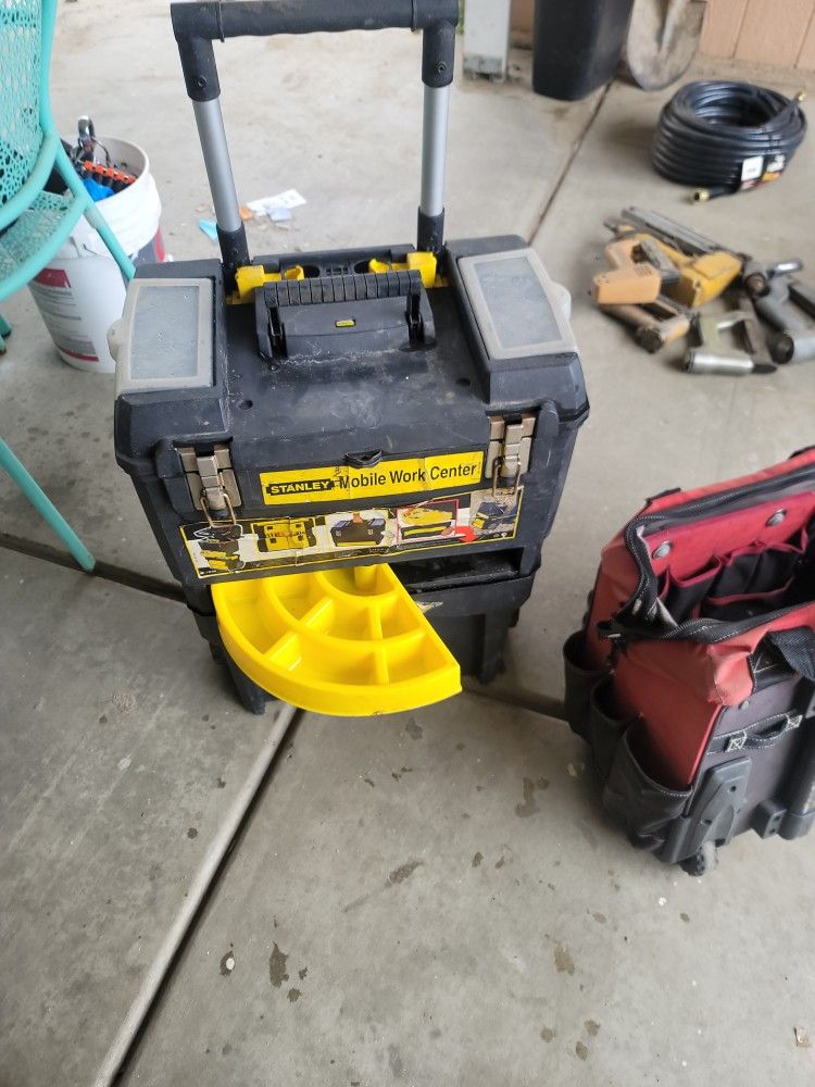 tools boxes