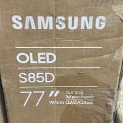 77" OLED SAMSUNG SMART TV FLASH SALE!!!