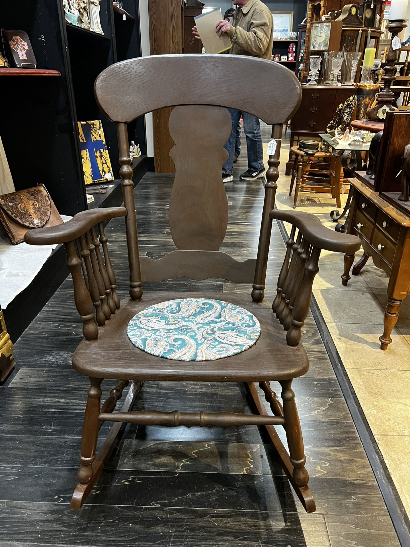 Antique Rocking Chair