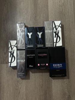 I collect colognes tryna sell them