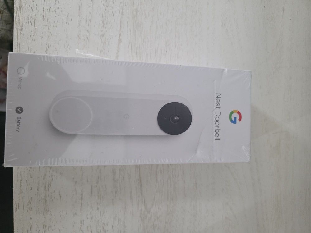 Google Nest Doorbell