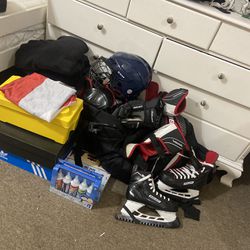 Hockey Gear!!! $60