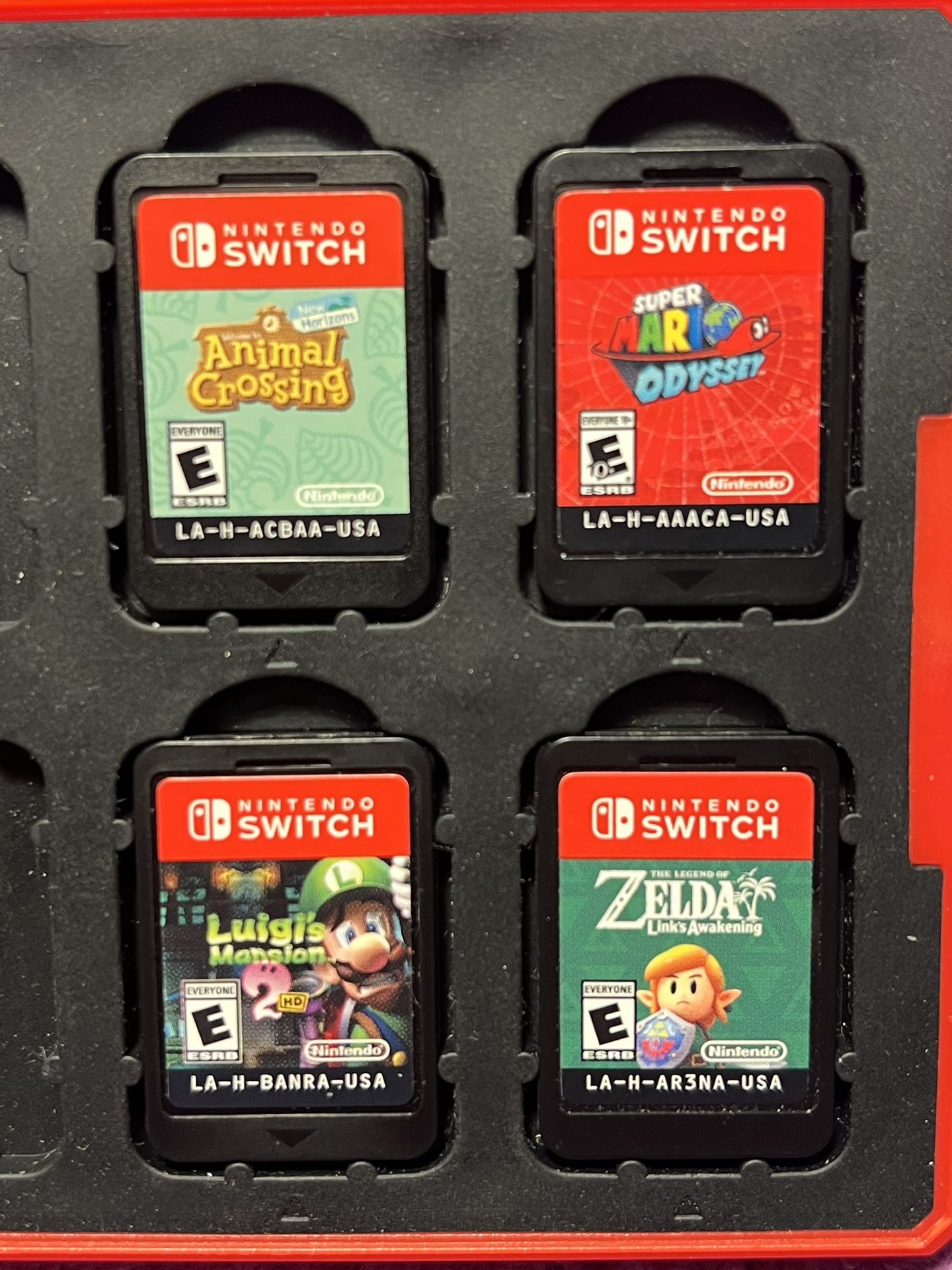 Nintendo Switch Game Lot