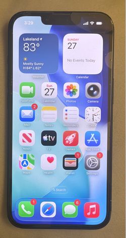 T-Mobile IPhone 14 Blue 128gb