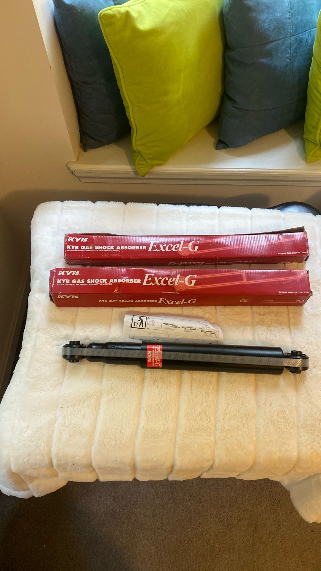 Rear Truck Shocks