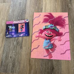 Trolls Jigsaw Puzzle 