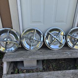 Crossbars Hubcaps