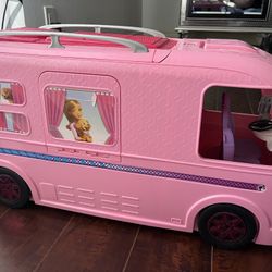 Barbie Camper Van