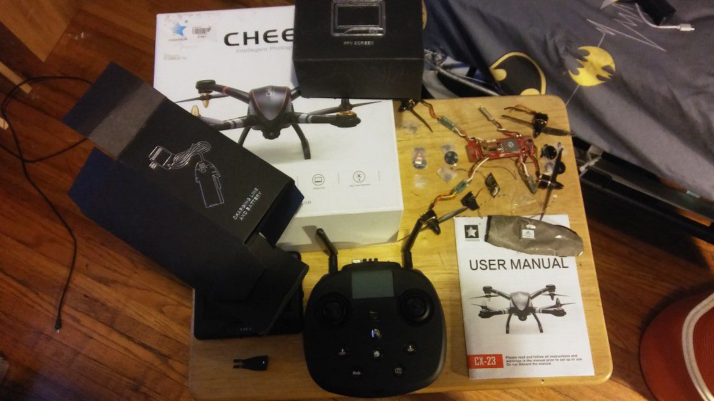 Cheer cx-23 drone parts
