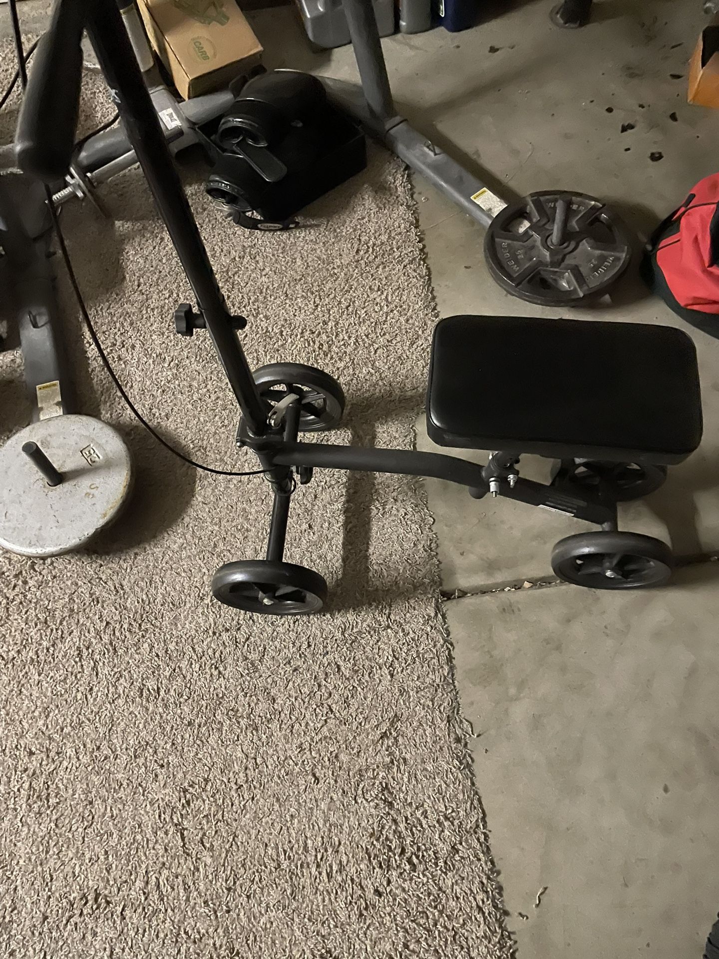 Post Leg/Foot Surgery Equipment