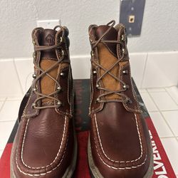 Brand New Wolverine Work Boots For Men. Size 8.5. 9.5 And 10. Carbon Toe