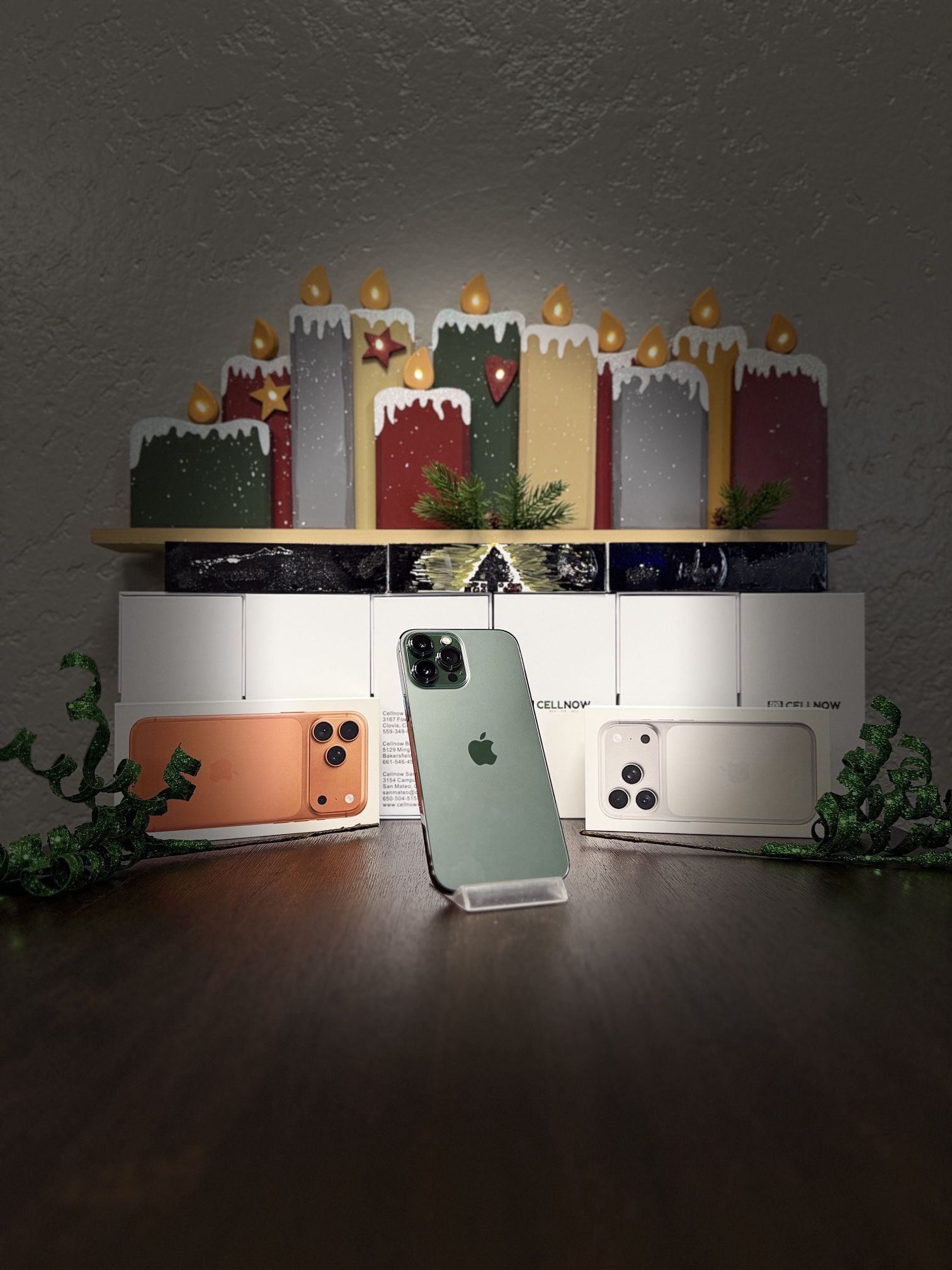 iPhone 13 Pro Max Unlocked 256GB Green - Refurbished