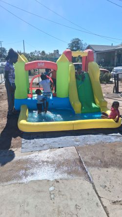 Inflatable Water Slide