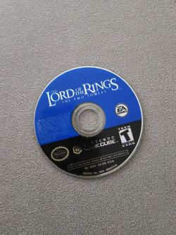 Lord Of The Rings Two Towers For Nintendo GameCube 