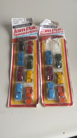 TOOTSIETOY Jam Pac Speedsters