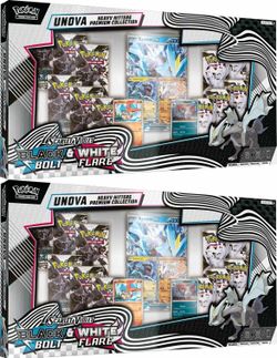 Pokémon Unova Heavy Hitters Premium Collection, 2-pack