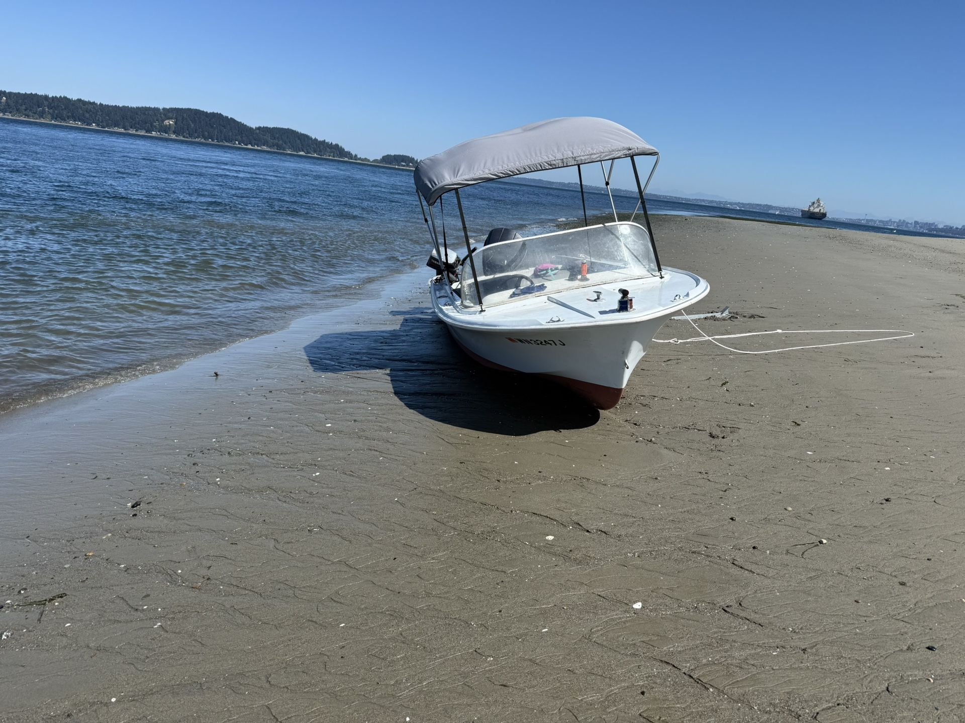 Nice Fast Little Boat W Trailer