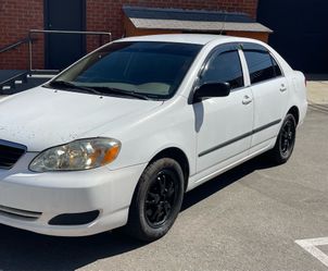 Toyota Corolla ce
