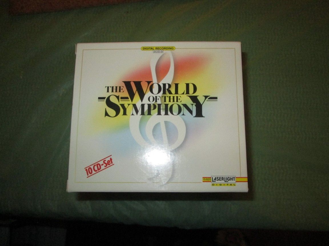 "The World Of The Symphony" 10-CD Set