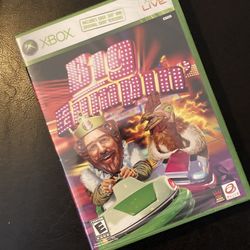 Xbox Game New Sealed Big Bumpin Video Games