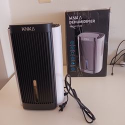 Dehumidifier New high quality for small room.
Only 15 dollars. 
Incredible deal 