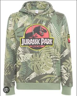 Rare *NEW* LIMITED EDITION REEBOK Jurrasic Park Hoodie
