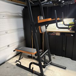 Harison Multifunction Tower With Bench