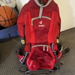 Deuter Baby Carrier Backpack For Hiking/travelling