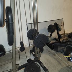 Used home Work Out Machine