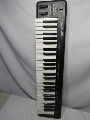 Used ALESIS Q49 Midi Keyboard