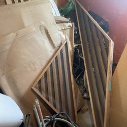 Attic Vent Intake Vents  Qty 5