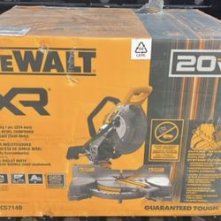 DEWALT 20-Volt MAX XR Cordless 10 in. Dual Bevel Fixed Miter Saw (Tool Only