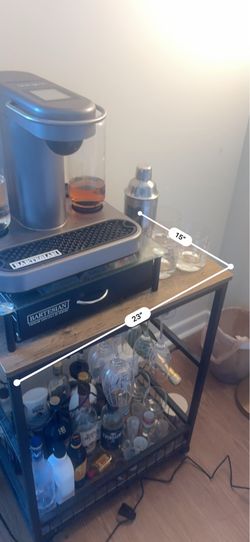 Bar cart